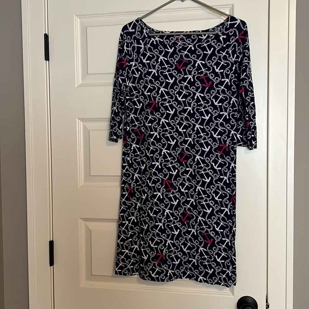 EUC lilly pulitzer cotton dress